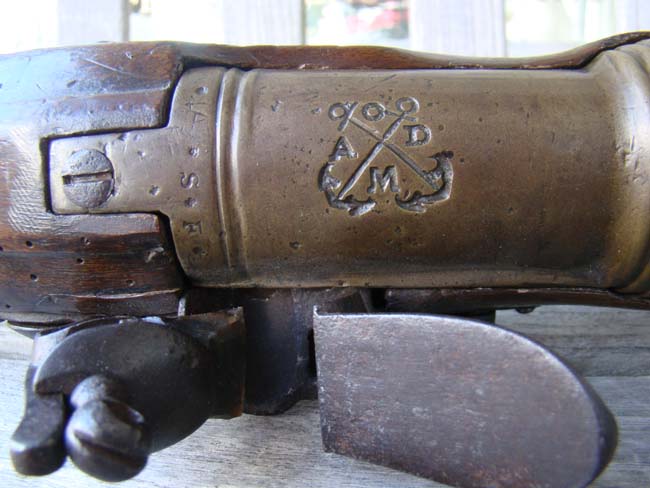 A large and RARE early 18th century Dutch Admiralty Blunderbuss circa 1720 — image 2